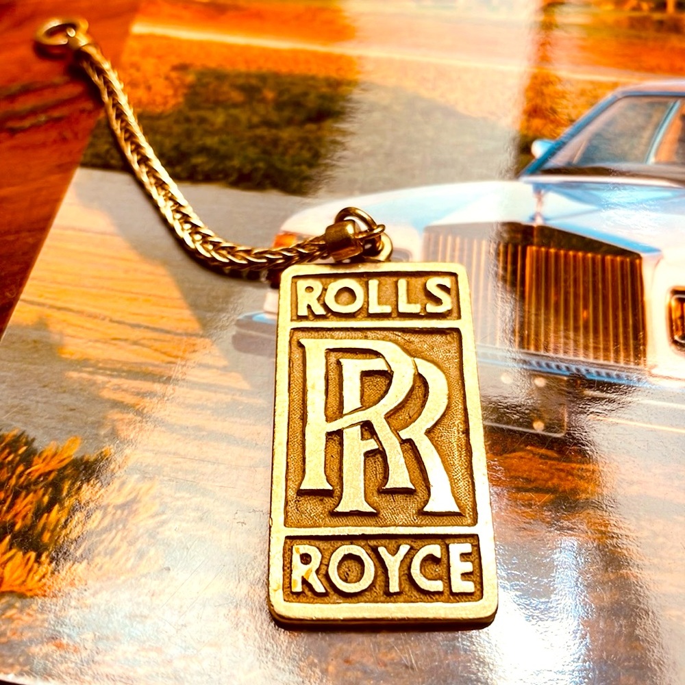 ROLLS ROYCE KEY CHAIN